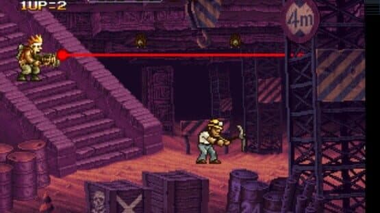 Metal Slug X — screenshot 4