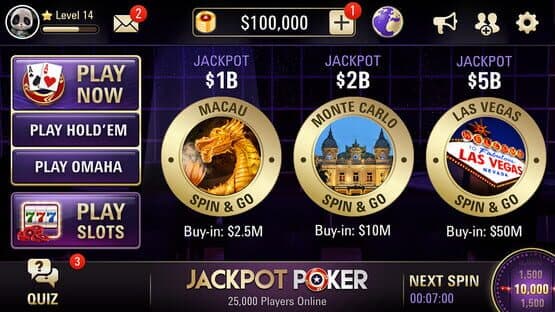 Jackpot Poker by PokerStars — screenshot 3