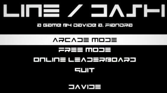 Line / Dash — screenshot 3