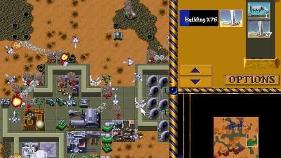 Dune II: The Building of a Dynasty — screenshot 1