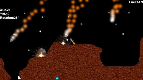 Galactic Landing — screenshot 2