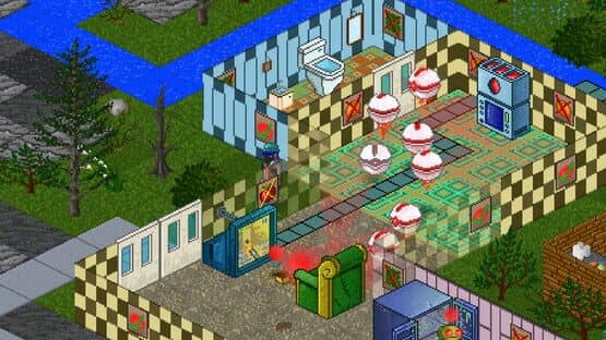 Patchman vs. Red Circles — screenshot 4