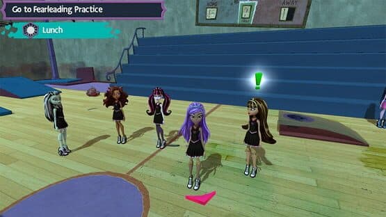 Monster High: New Ghoul in School — screenshot 1