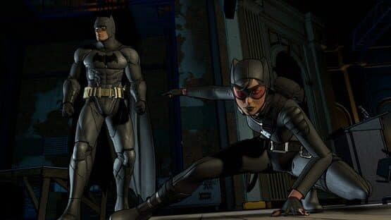 Batman: The Telltale Series - Episode 2: Children of Arkham — screenshot 3