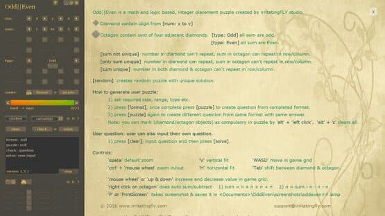 Odd||Even — screenshot 1