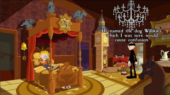 The Adventures of Nick & Willikins — screenshot 1
