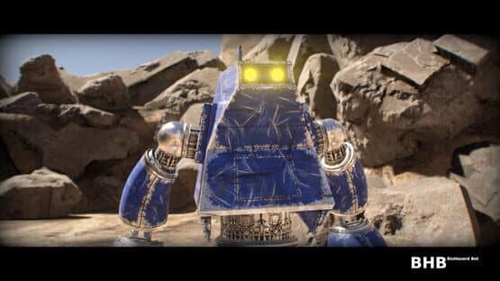 BHB: BioHazard Bot — screenshot 1