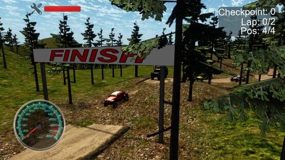 Looney Rally — screenshot 4