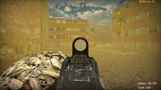 DesertShootout — screenshot 1