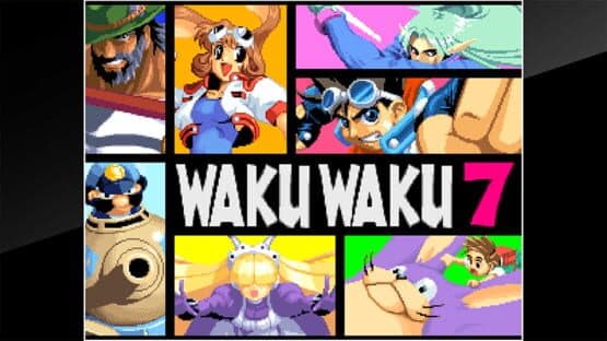 ACA Neo Geo: Waku Waku 7 — screenshot 1