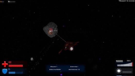 AsteroidsHD — screenshot 2