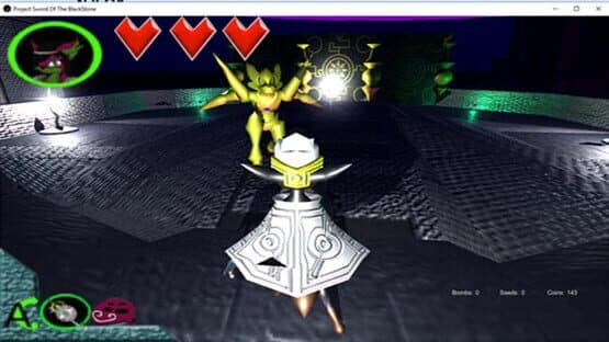 Sword of the Black Stone — screenshot 2