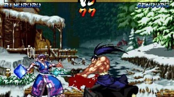 Samurai Shodown III — screenshot 2