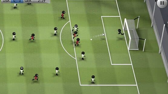 Stickman Soccer — screenshot 1