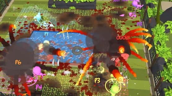 Lethal Lawns: Competitive Mowing Bloodsport — screenshot 5