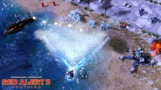 Command & Conquer: Red Alert 3 - Uprising — screenshot 3