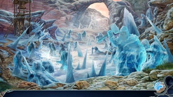 Dark Realm: Princess of Ice Collector's Edition — screenshot 1