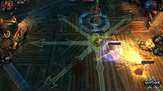 The Witcher Battle Arena — screenshot 2