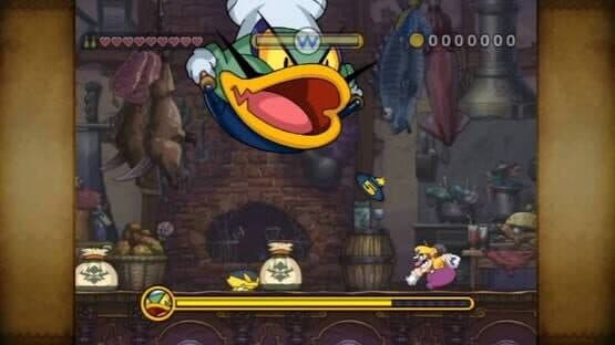 Wario Land: Shake It! — screenshot 1