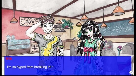 Let's Split Up (A Visual Novel) — screenshot 5