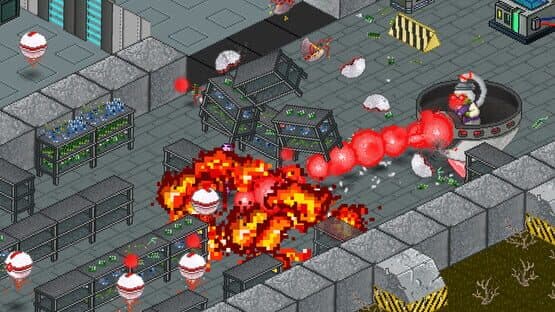 Patchman vs. Red Circles — screenshot 2