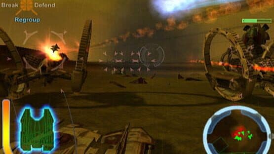 Star Wars: The Clone Wars — screenshot 1