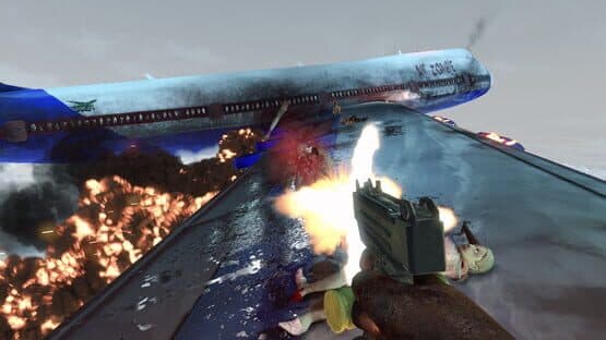 Zombies on a Plane — screenshot 1