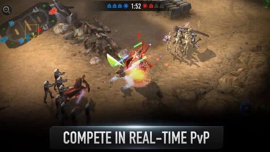 Star Wars: Force Arena — screenshot 2