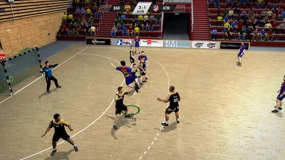 IHF Handball Challenge 12 — screenshot 4