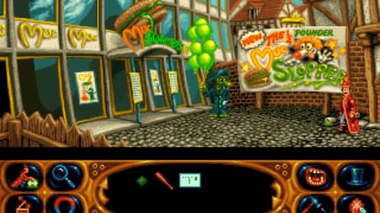 Simon the Sorcerer II: The Lion, the Wizard and the Wardrobe — screenshot 3