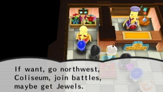 The Denpa Men 3: The Rise of Digitoll — screenshot 1