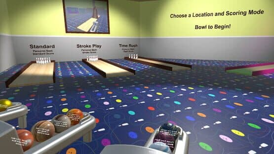 VR Mini Bowling — screenshot 1