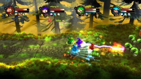 Ages of Mages: The Last Keeper — screenshot 2