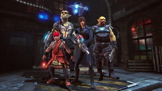 Shadowrun Chronicles: Boston Lockdown — screenshot 1