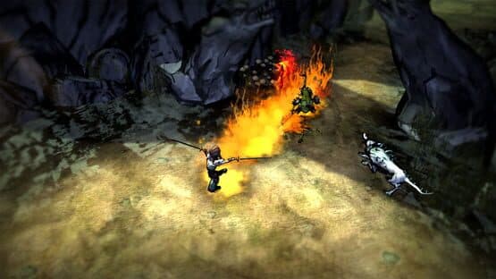Akaneiro: Demon Hunters — screenshot 1