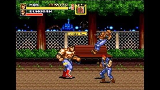 3D Streets of Rage 2 — screenshot 4