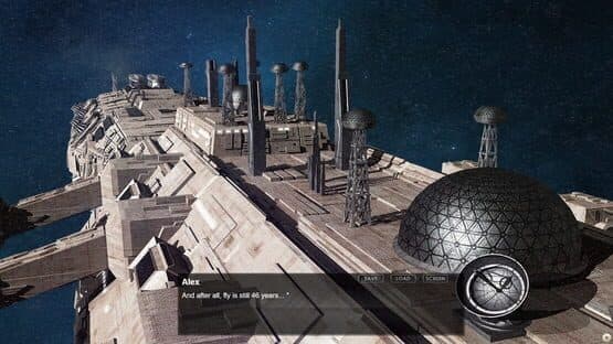 Wandering in Space — screenshot 2