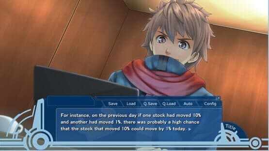 World End Economica: Episode.01 — screenshot 2