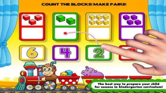Abby Monkey Basic Skills Pre K — screenshot 2