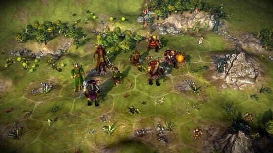 Eador: Masters of the Broken World - Allied Forces — screenshot 5