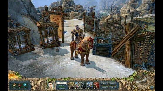 King's Bounty: The Legend — screenshot 1