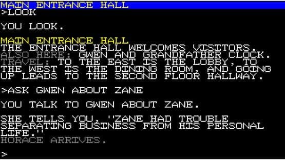 Ozapell Mystery Text Adventure — screenshot 3