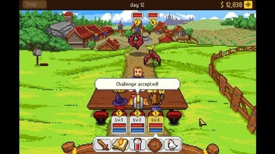 Knights of Pen and Paper +1 Edition — screenshot 4