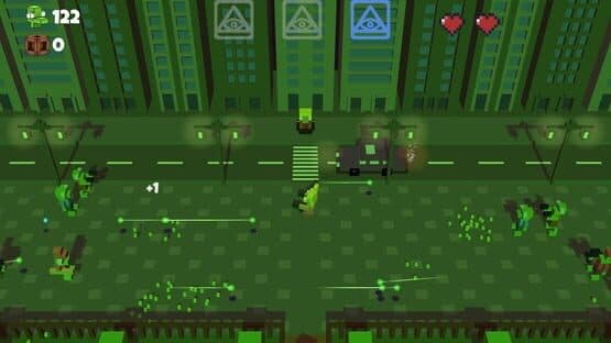 Reptilian Rebellion — screenshot 4
