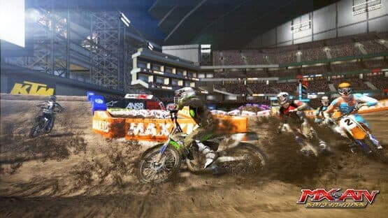 MX vs. ATV: Supercross — screenshot 1