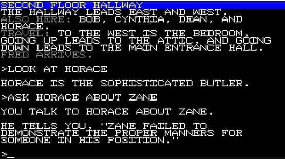 Ozapell Mystery Text Adventure — screenshot 4