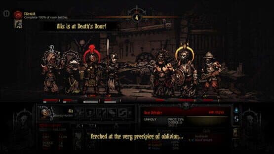 Darkest Dungeon: Tablet Edition — screenshot 1