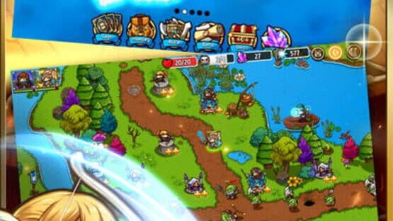 Crazy Defense Heroes — screenshot 2