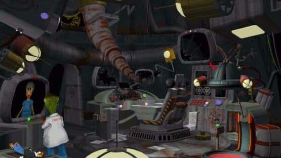 The Feeble Files — screenshot 1