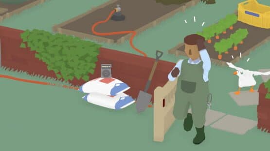 Untitled Goose Game — screenshot 1